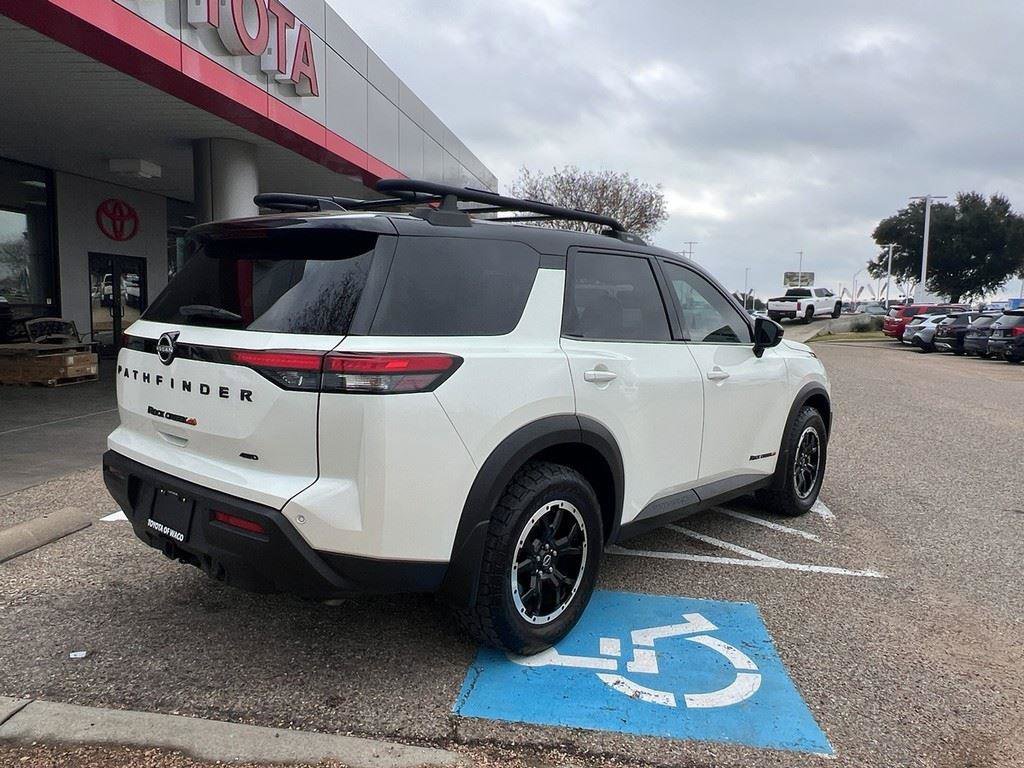 Used 2024 Nissan Pathfinder Rock Creek image 5