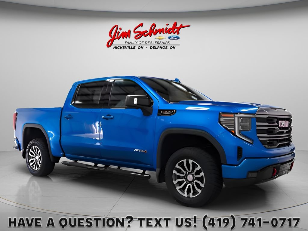 Used 2023 GMC Sierra 1500 AT4 w/ Technology Package