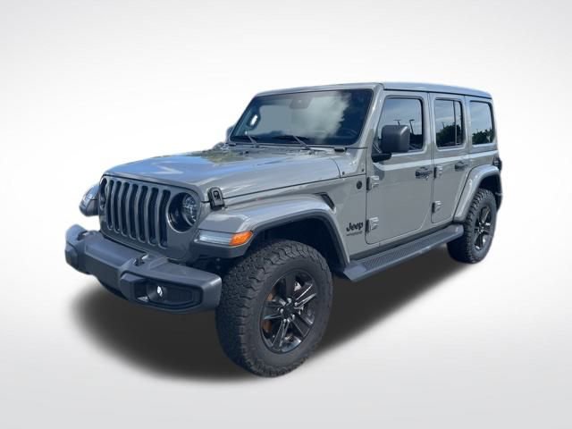 Used 2020 Jeep Wrangler Unlimited Sahara