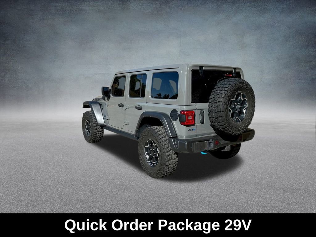 Used 2021 Jeep Wrangler Unlimited Rubicon 4xe w/ Cold Weather Group image 7