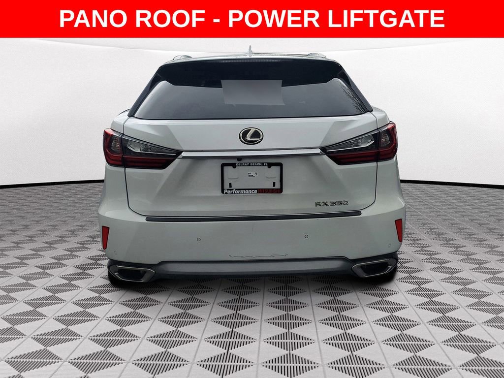 Used 2017 Lexus RX 350 FWD w/ Premium Package image 4