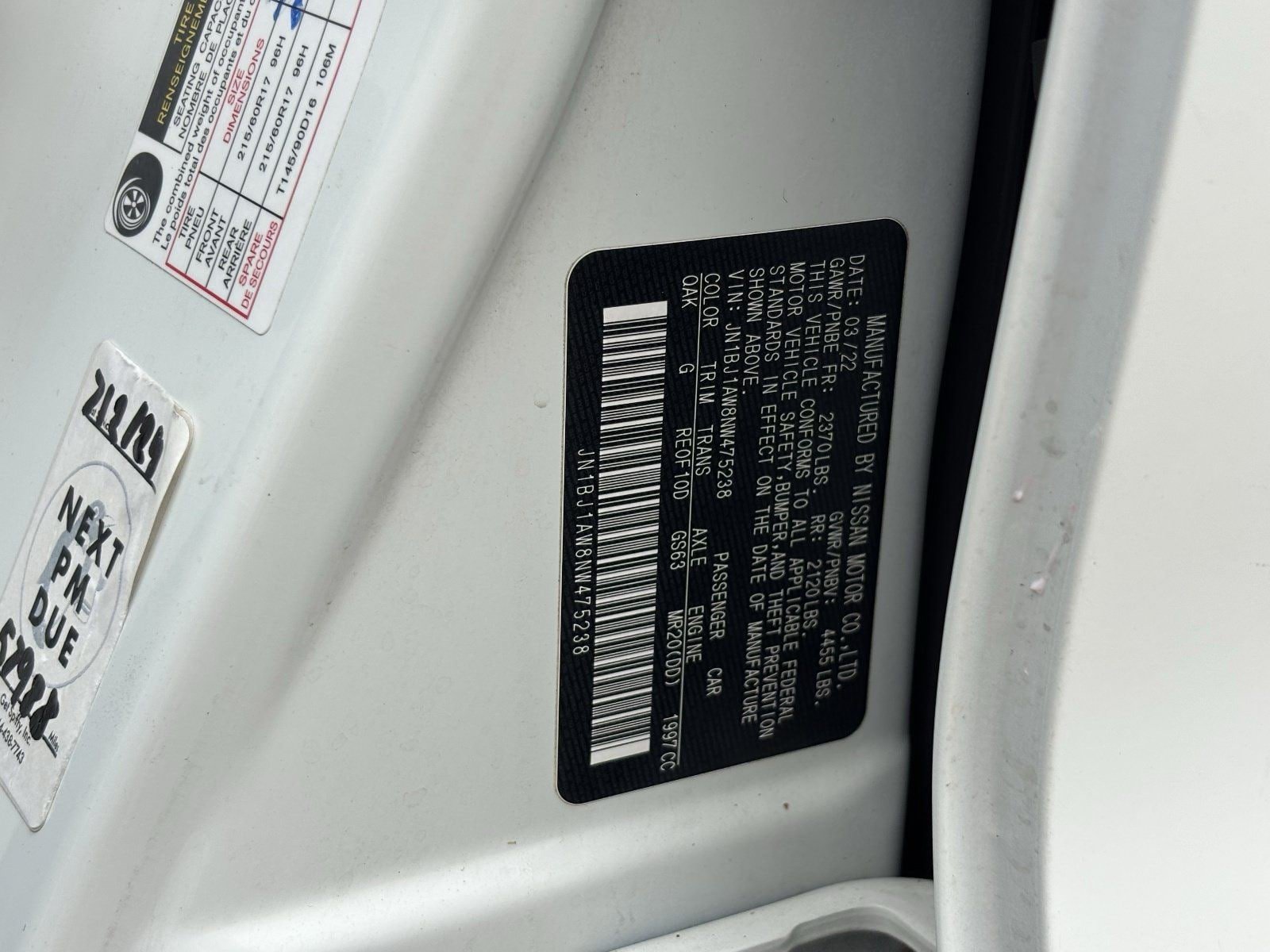 Used 2022 Nissan Rogue Sport S AWD/4WD image 32
