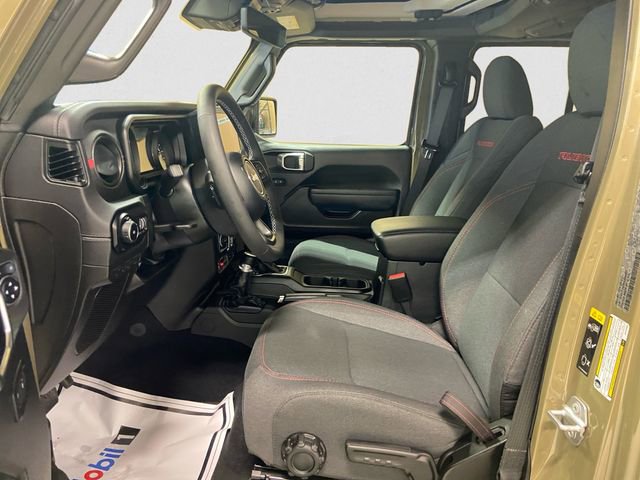 Used 2025 Jeep Wrangler Unlimited Rubicon w/ Technology Group image 11