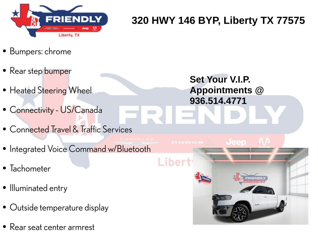 Used 2025 RAM 1500 Laramie image 25