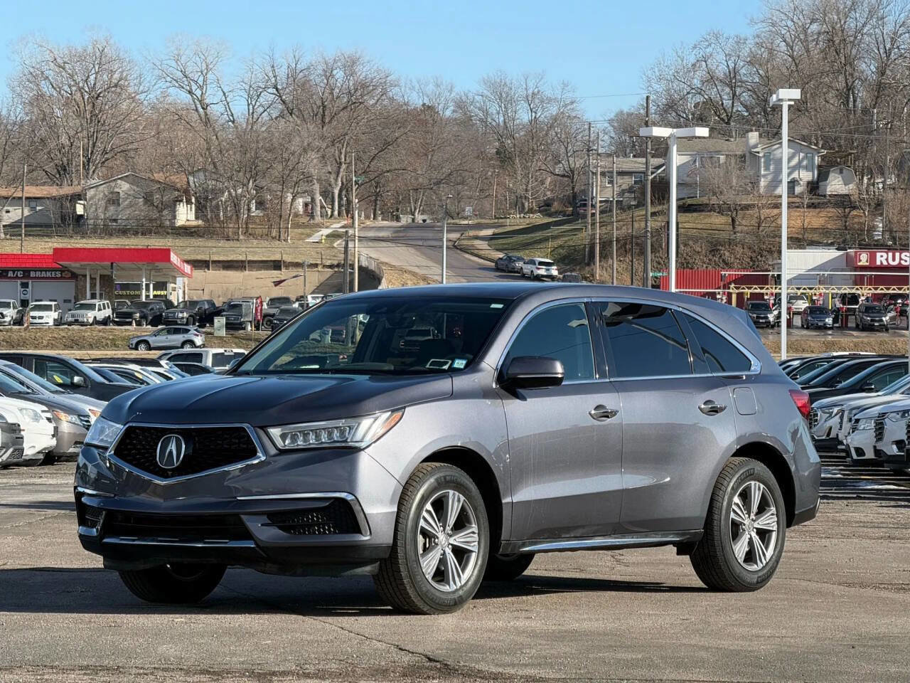 Used 2019 Acura MDX SH-AWD image 7