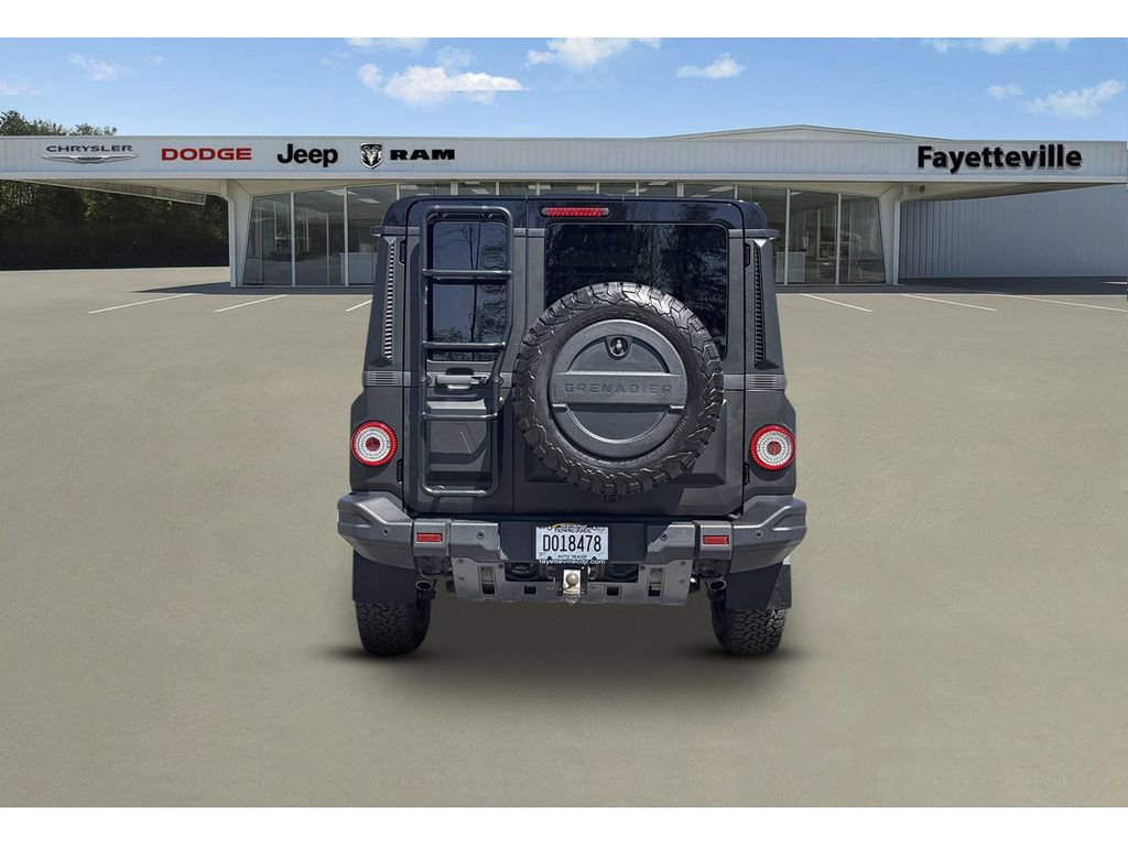 Used 2024 INEOS Grenadier Trialmaster Edition image 4
