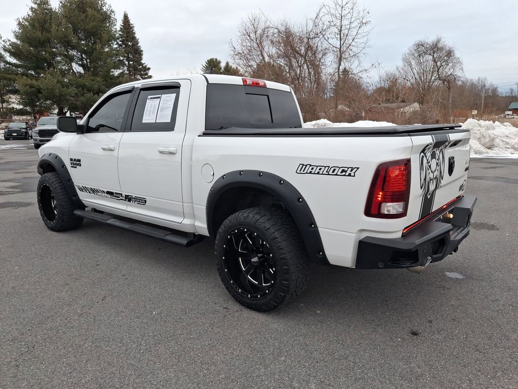 Used 2019 RAM 1500 Classic Warlock w/ Electronics Group image 5