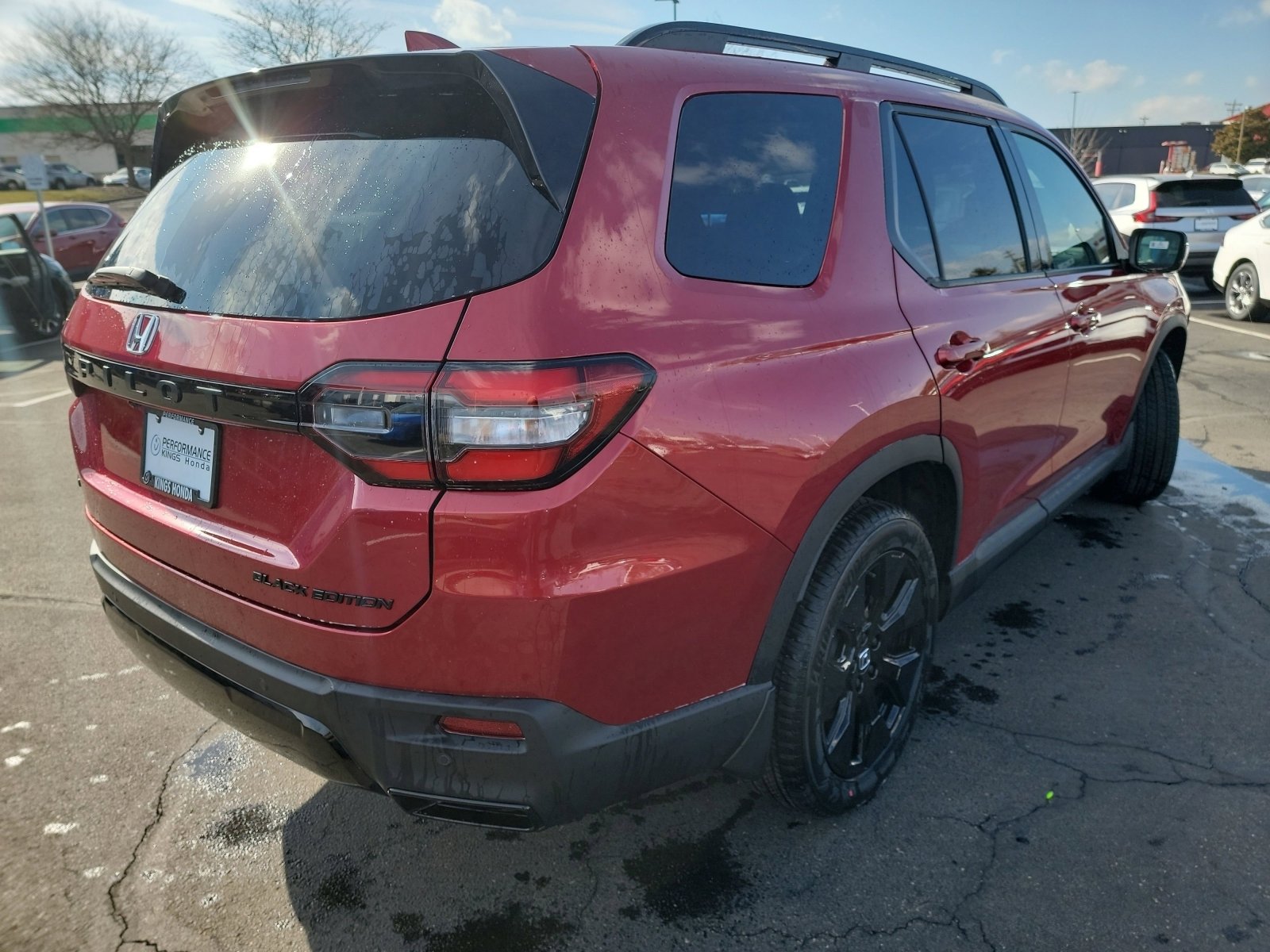 New 2026 Honda Pilot Black Edition image 9