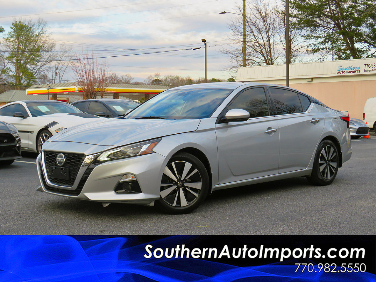 Used 2021 Nissan Altima 2.5 SL image 1