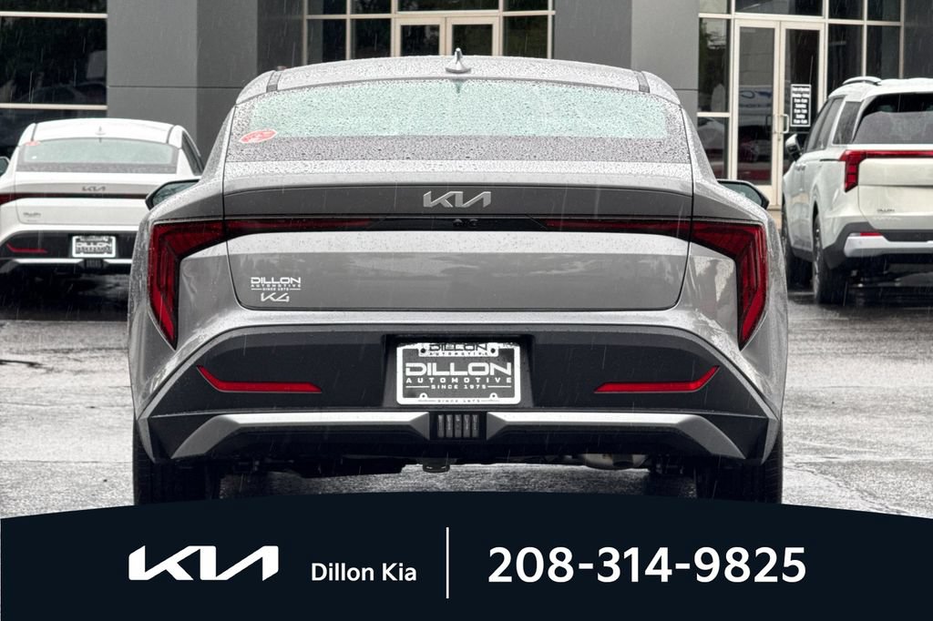 New 2026 Kia K4 FWD image 8