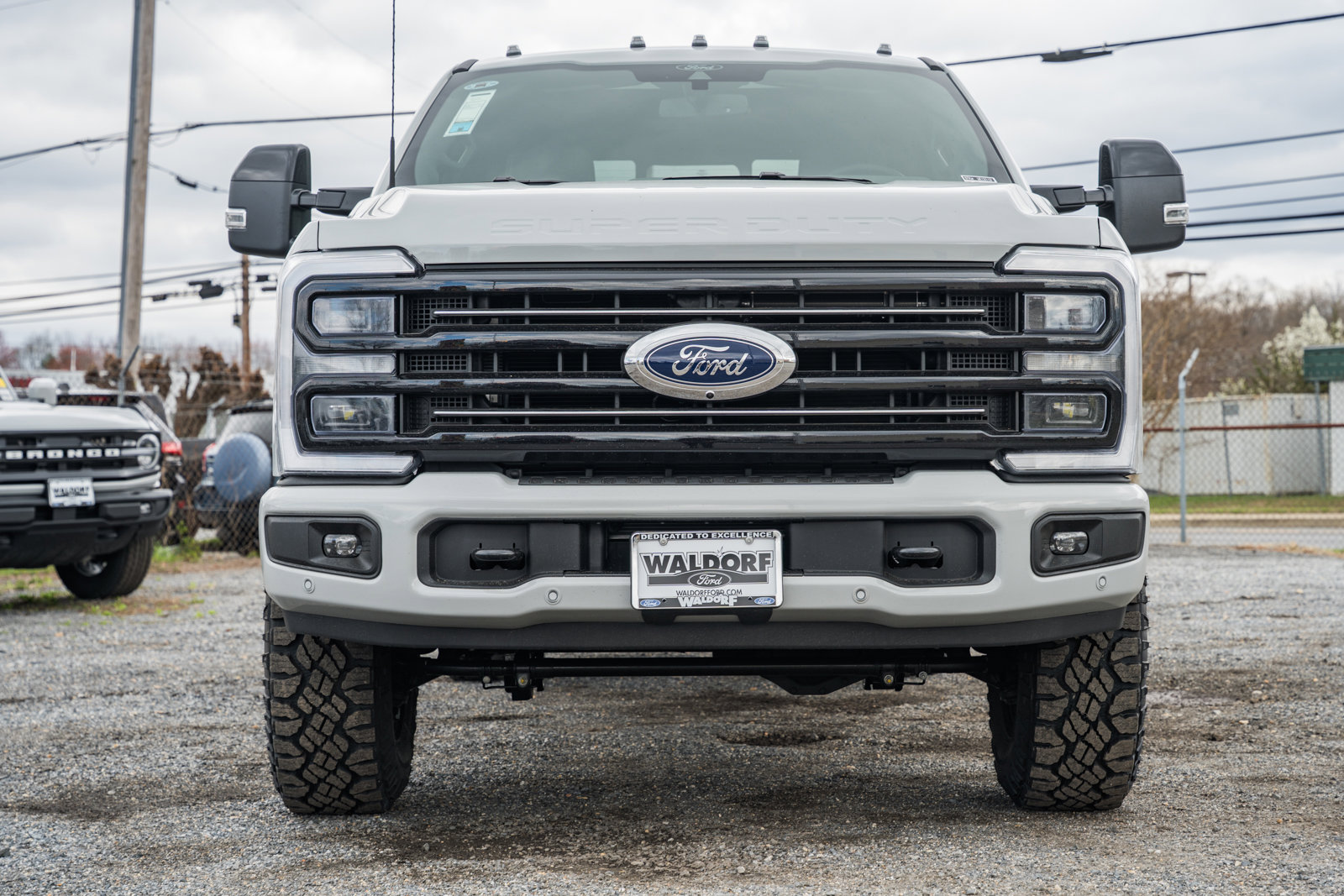 New 2026 Ford F350 Platinum image 2