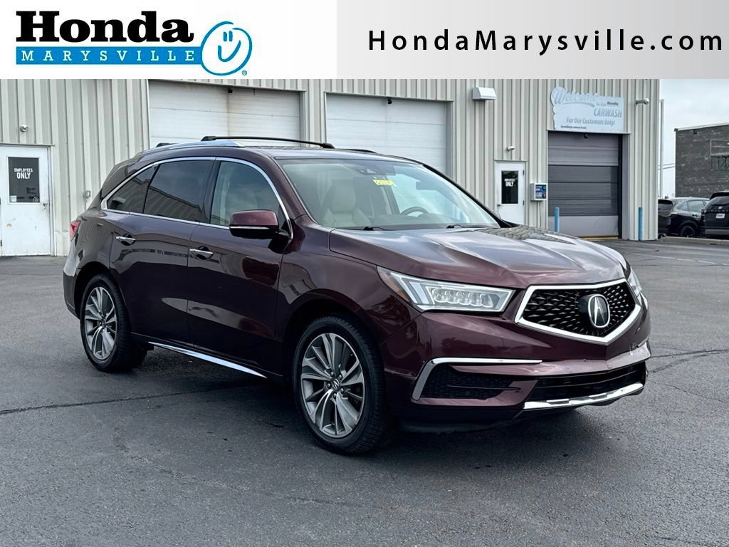 Used 2017 Acura MDX SH-AWD w/ Technology Package