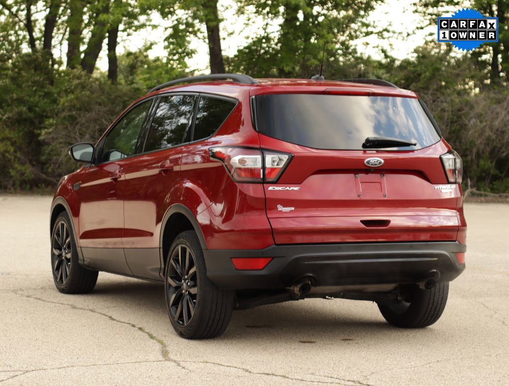 Used 2017 Ford Escape Titanium AWD/4WD image 5
