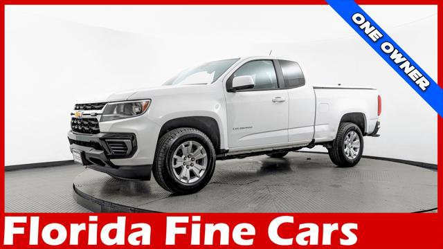 Used 2022 Chevrolet Colorado LT w/ Fleet Safety Package