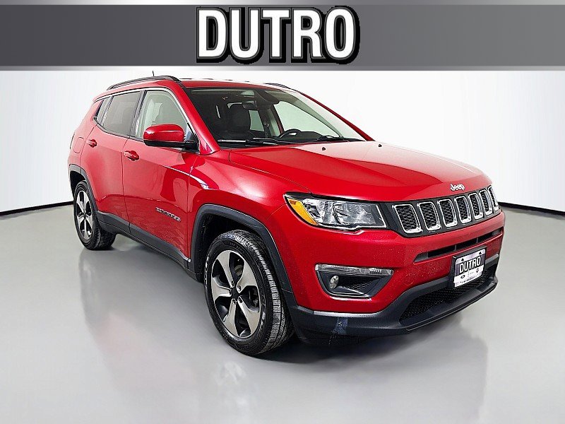 Used 2017 Jeep Compass Latitude w/ Cold Weather Group