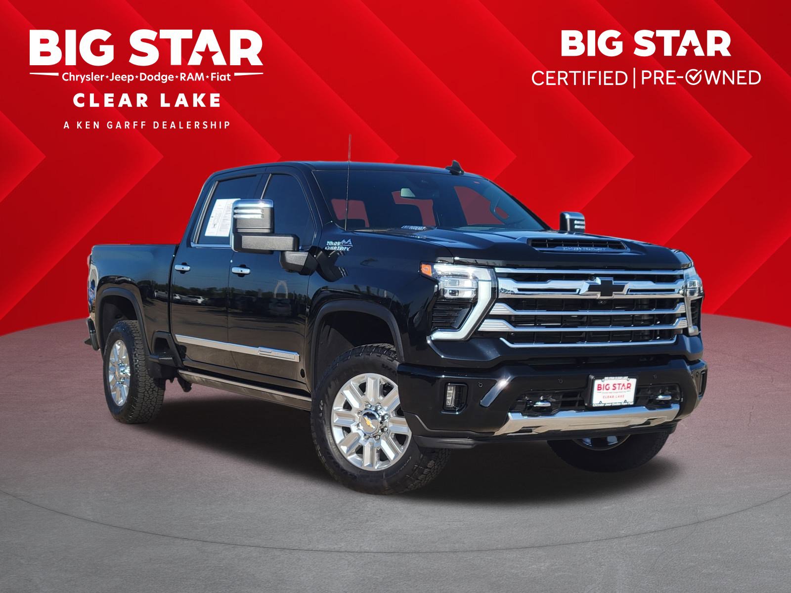 Used 2024 Chevrolet Silverado 2500 High Country