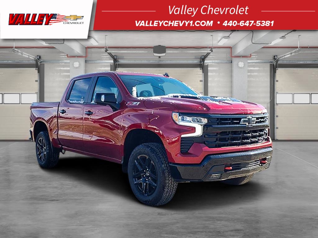 New 2026 Chevrolet Silverado 1500 LT Trail Boss w/ LT Trail Boss Premium Package