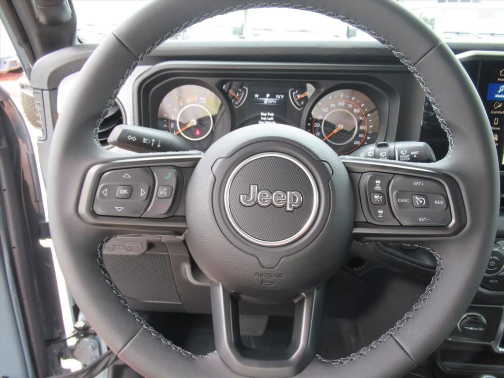 New 2026 Jeep Wrangler Sport S AWD/4WD image 20