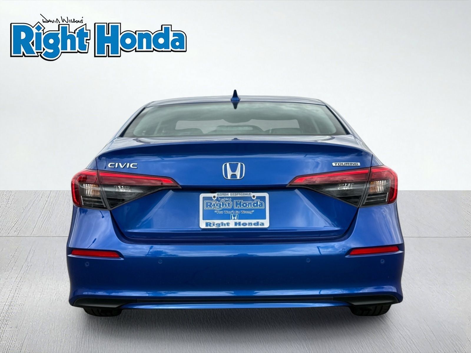 Certified 2024 Honda Civic Touring image 8