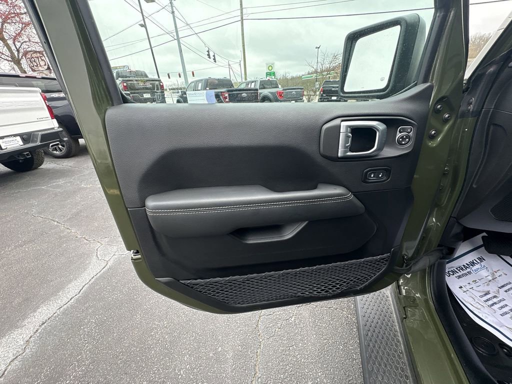 Used 2023 Jeep Wrangler Sahara 4xe w/ Cold Weather Group image 14