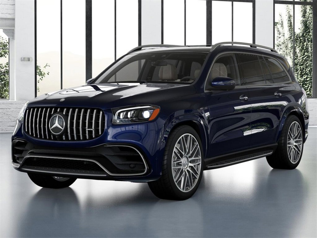 New 2026 Mercedes-Benz GLS 63 AMG 4MATIC video 1