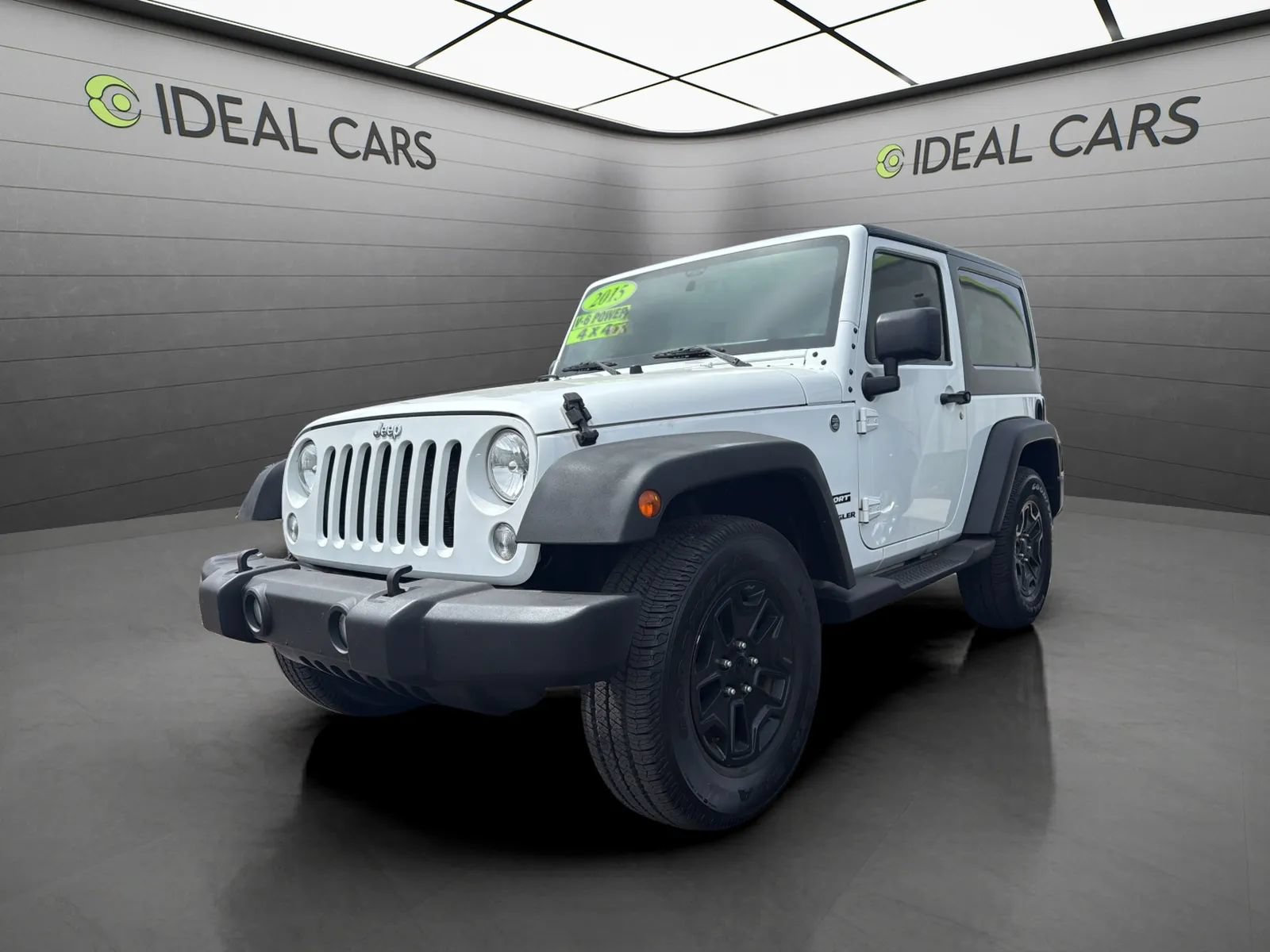 Used 2015 Jeep Wrangler Sport