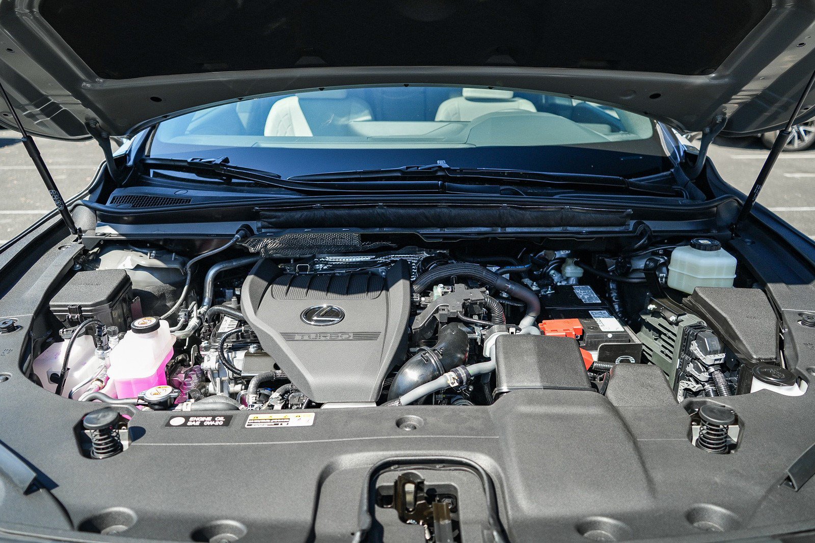 New 2026 Lexus RX 350 F Sport w/ Convenience Package FWD image 26
