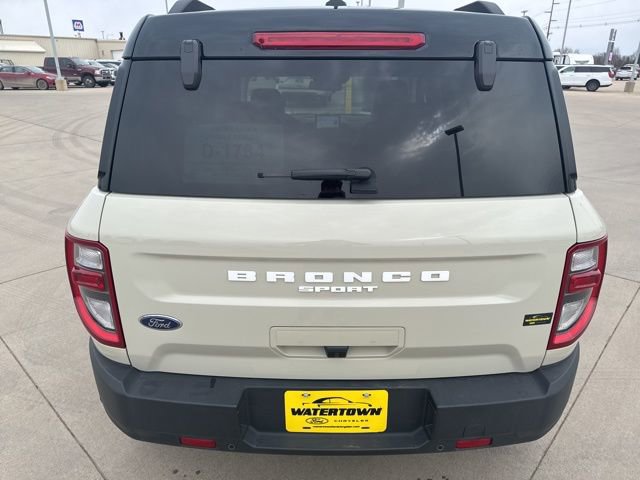 Used 2024 Ford Bronco Sport Outer Banks w/ Tech Package image 6