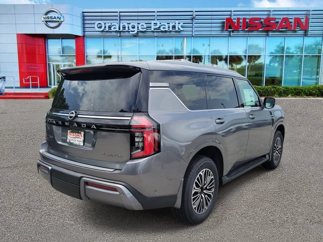 New 2026 Nissan Armada Platinum RWD image 2