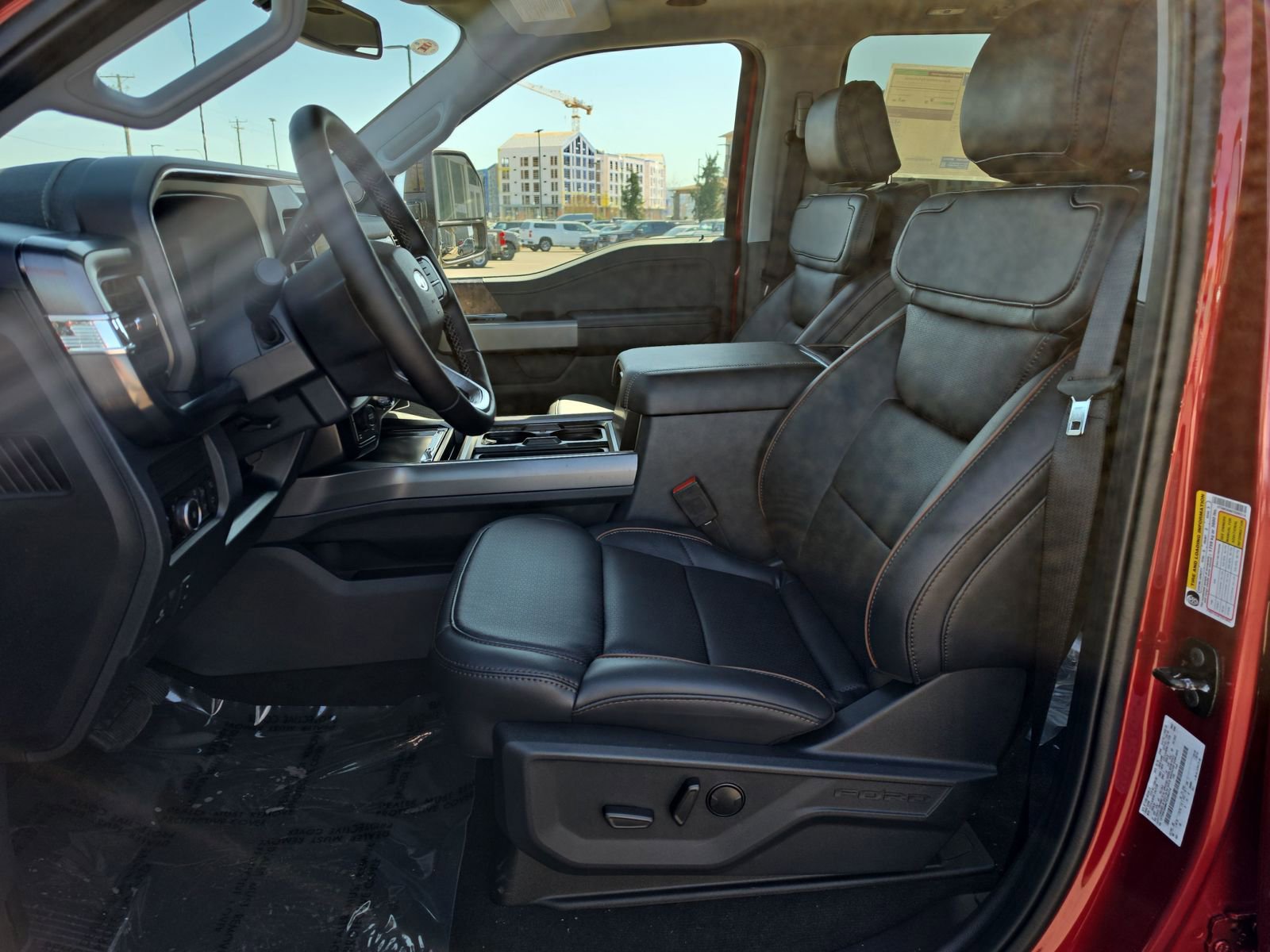 New 2026 Ford F350 Lariat w/ Black Appearance Package AWD/4WD image 10