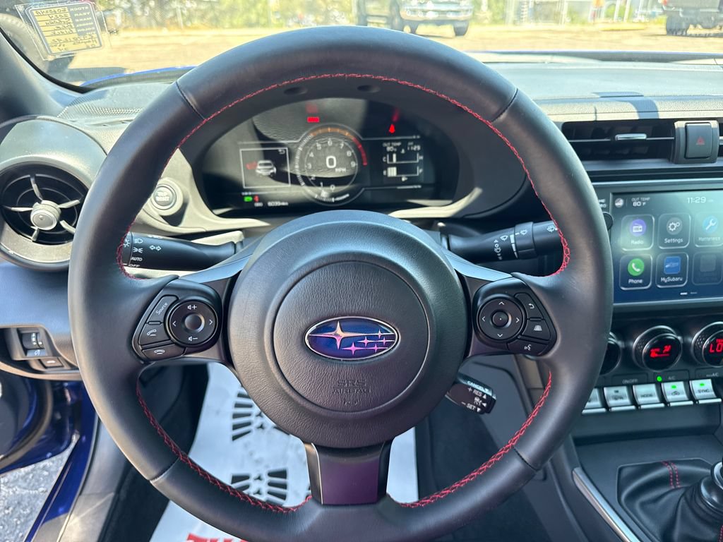 Used 2024 Subaru BRZ Limited RWD image 15
