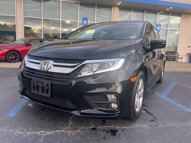 Certified 2018 Honda Odyssey EX-L image 2