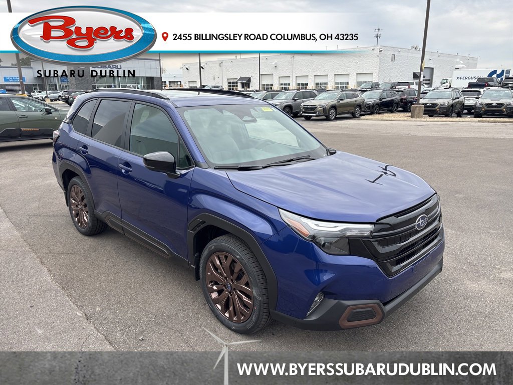 New 2026 Subaru Forester Sport