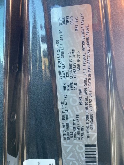 Used 2022 Jeep Wrangler Unlimited Rubicon w/ Xtreme Recon 35" Tire Package image 50