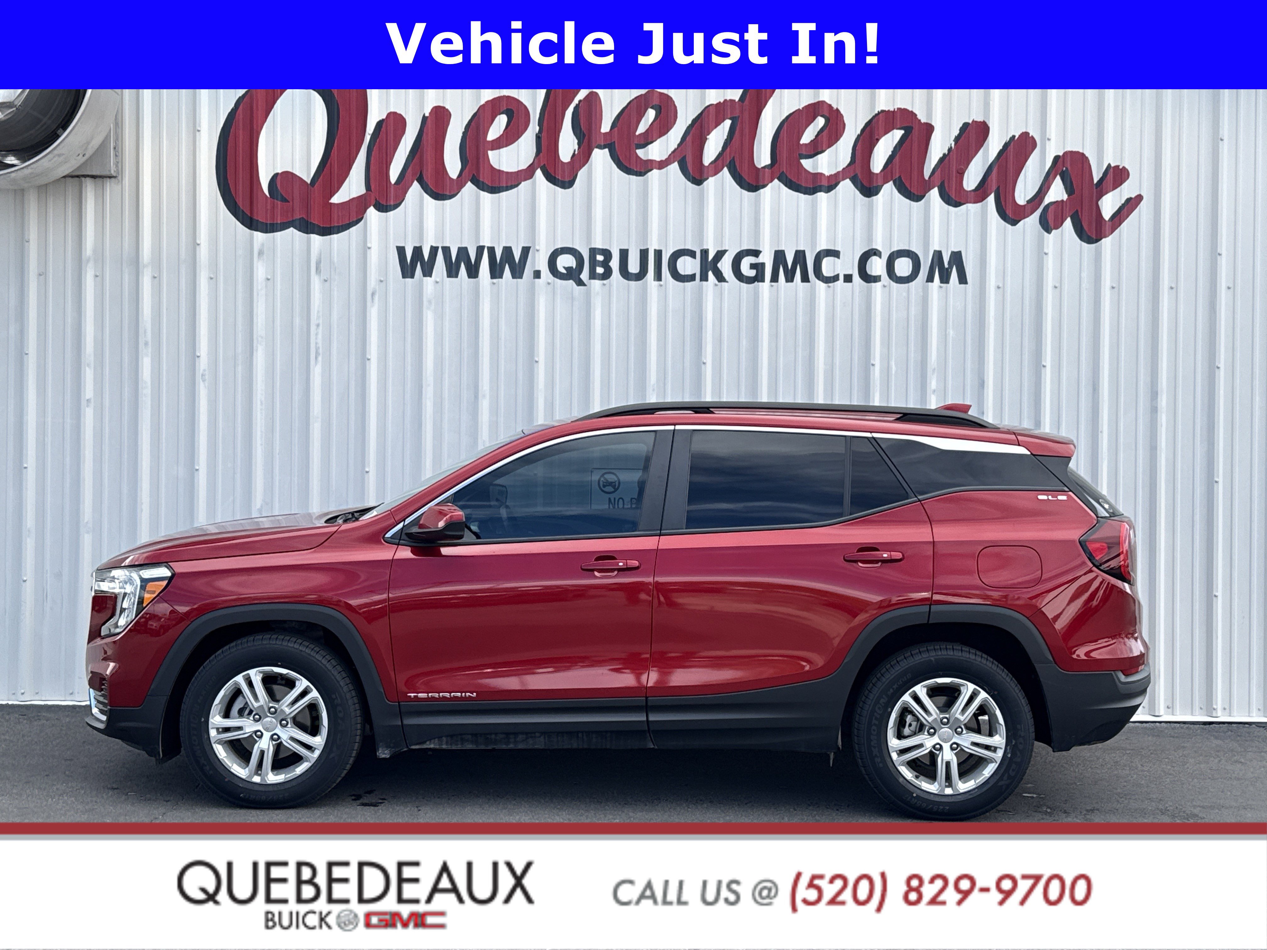 Used 2022 GMC Terrain SLE w/ Driver Convenience Package