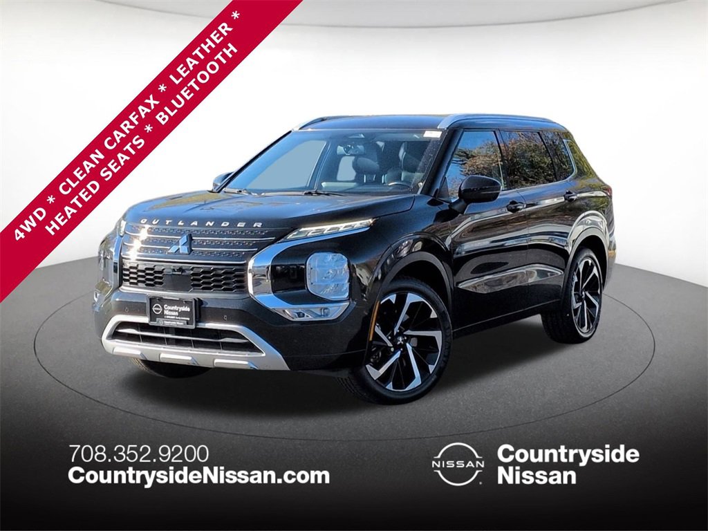 Used 2022 Mitsubishi Outlander SEL video 1