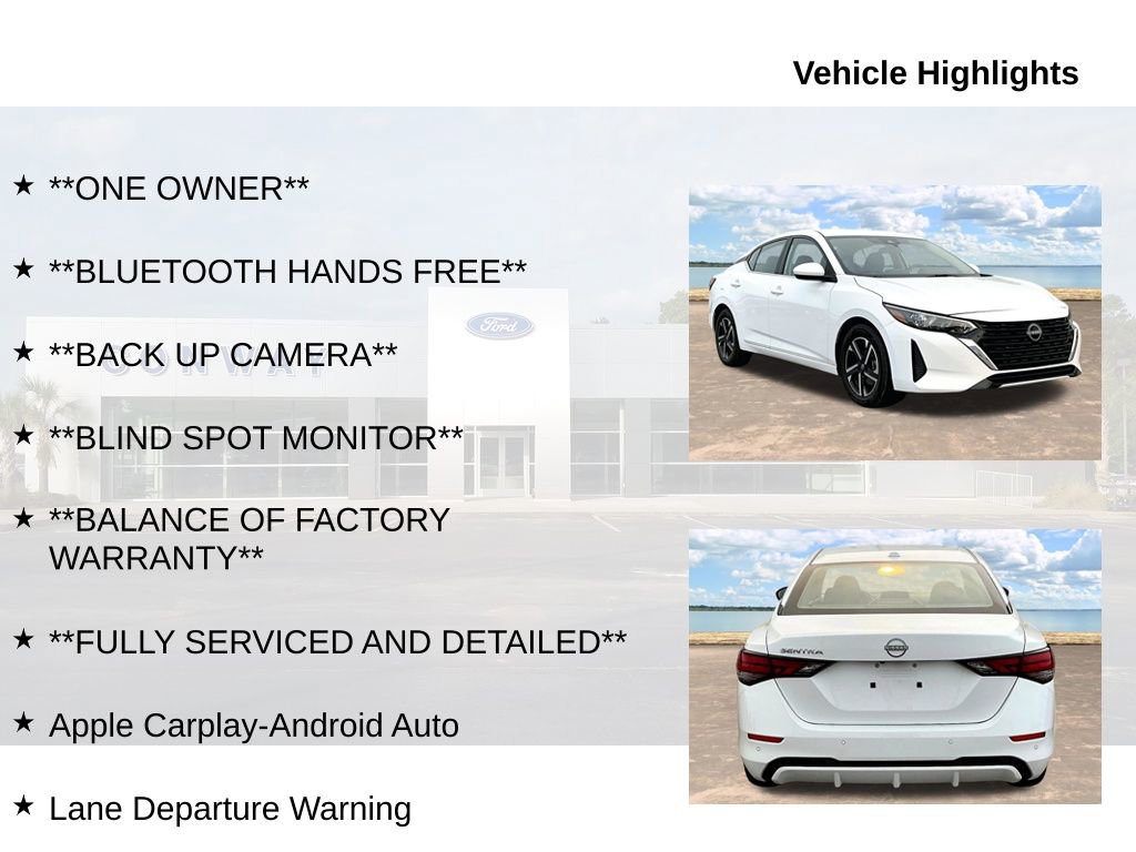 Used 2025 Nissan Sentra SV image 6