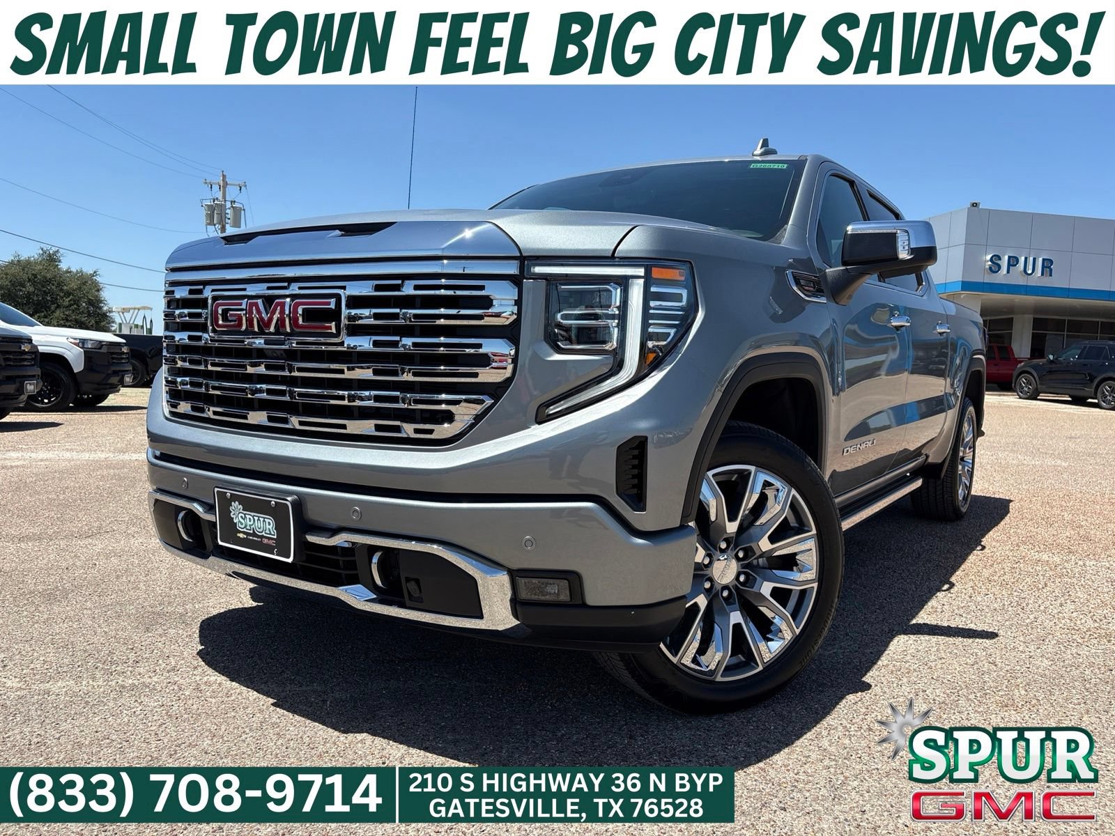 New 2026 GMC Sierra 1500 Denali w/ Denali Reserve Package AWD/4WD image 1