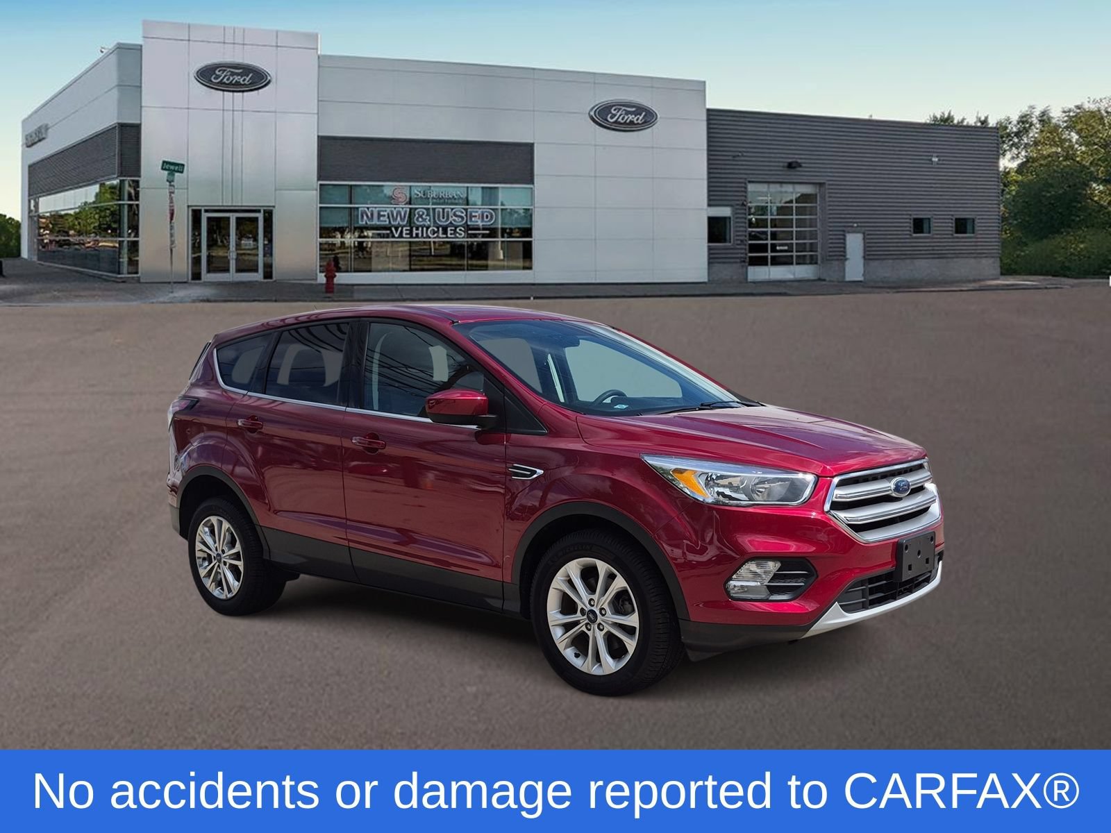 Used 2017 Ford Escape SE FWD image 2