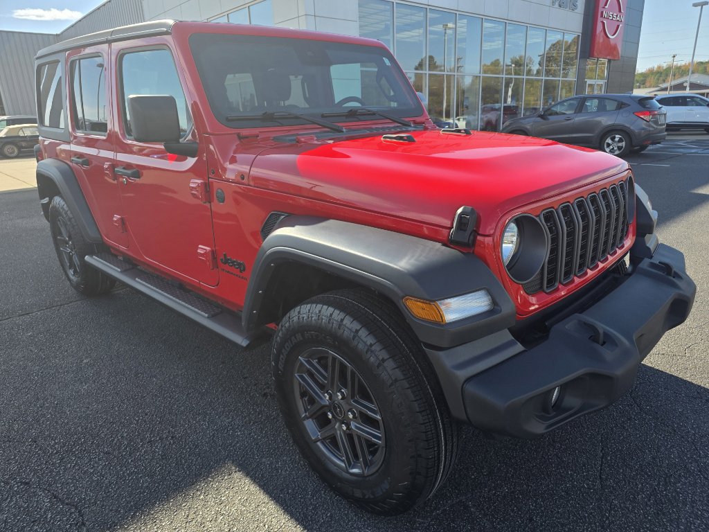 Used 2024 Jeep Wrangler Sport S video 1