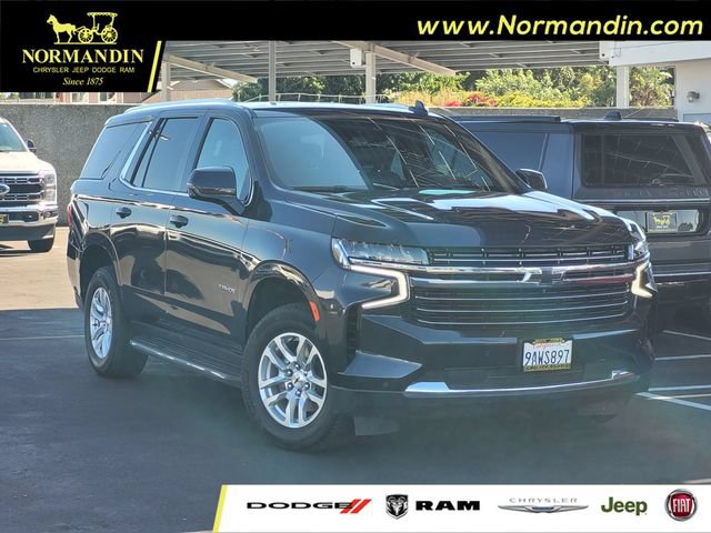 Used 2022 Chevrolet Tahoe LT w/ Luxury Package
