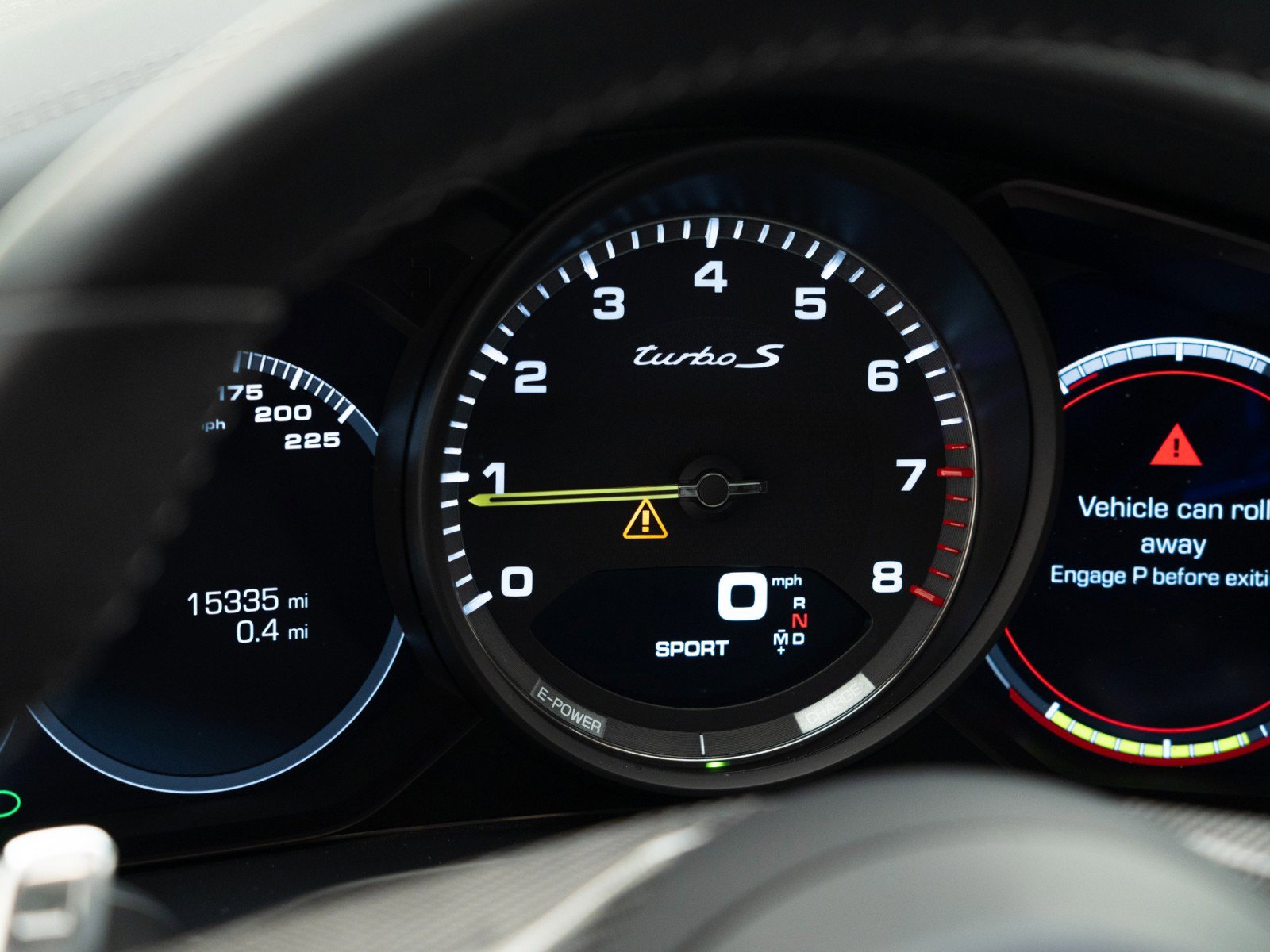 Certified 2021 Porsche Panamera Turbo S image 24