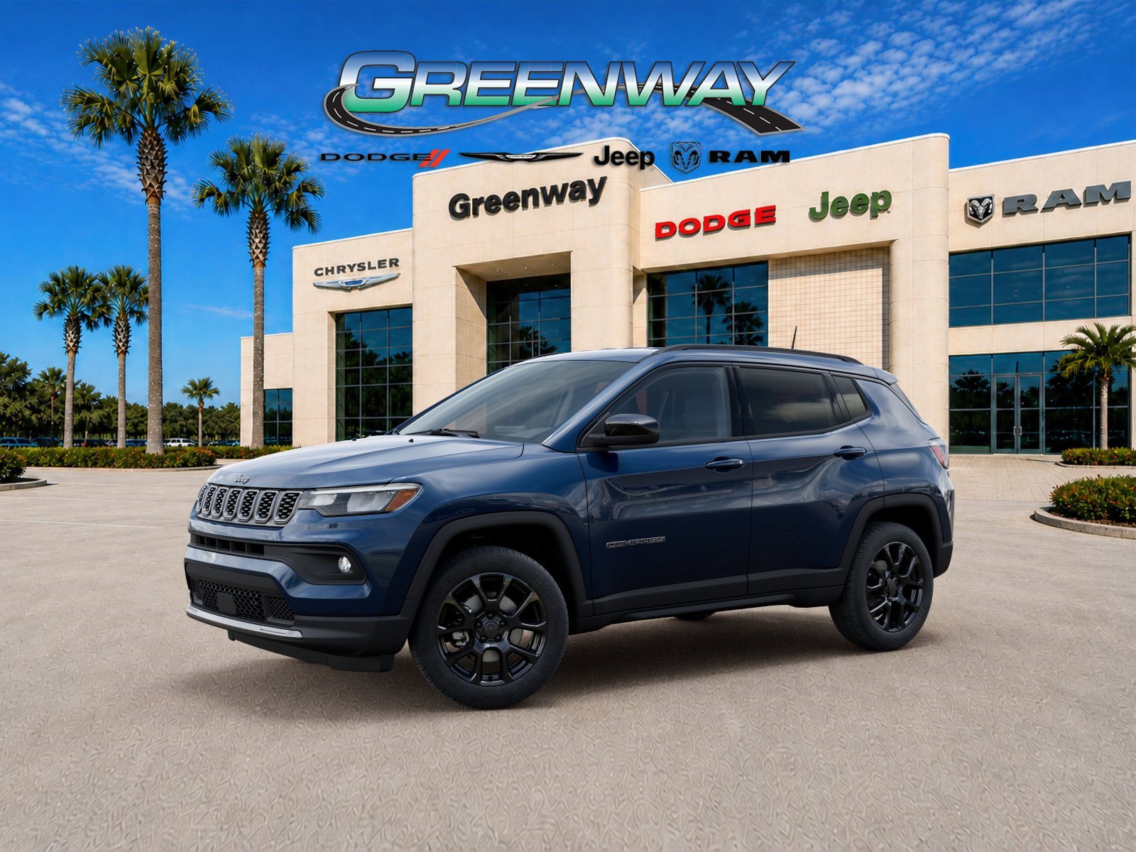 New 2026 Jeep Compass Latitude AWD/4WD image 2