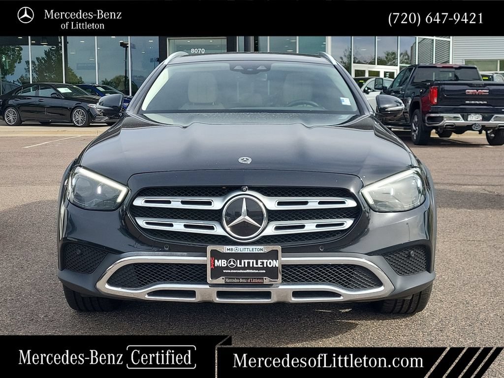 Certified 2022 Mercedes-Benz E 450 4MATIC All-Terrain Wagon image 2