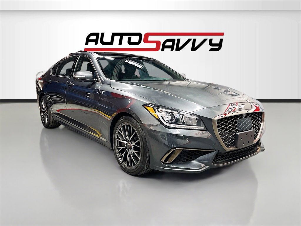 Used 2020 Genesis G80 3.8 w/ Sport Package 02