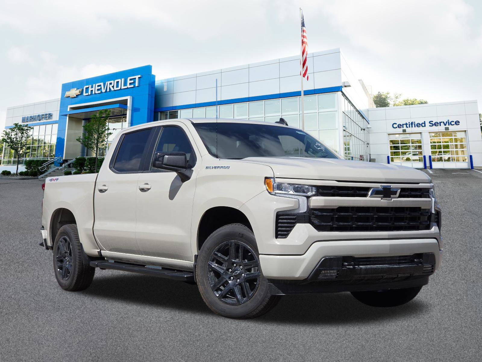 New 2026 Chevrolet Silverado 1500 RST AWD/4WD image 2