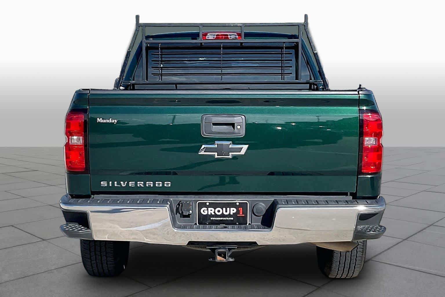 Used 2015 Chevrolet Silverado 1500 LS RWD image 5