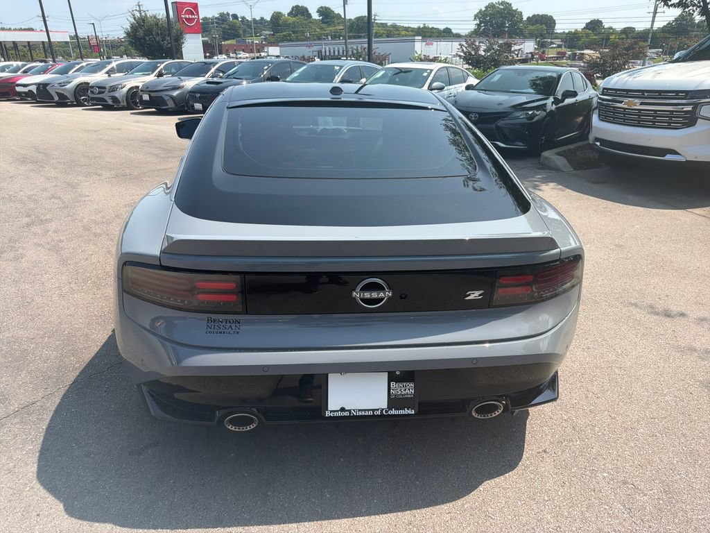 Certified 2026 Nissan Z Sport w/ Floor Mat Package RWD image 6