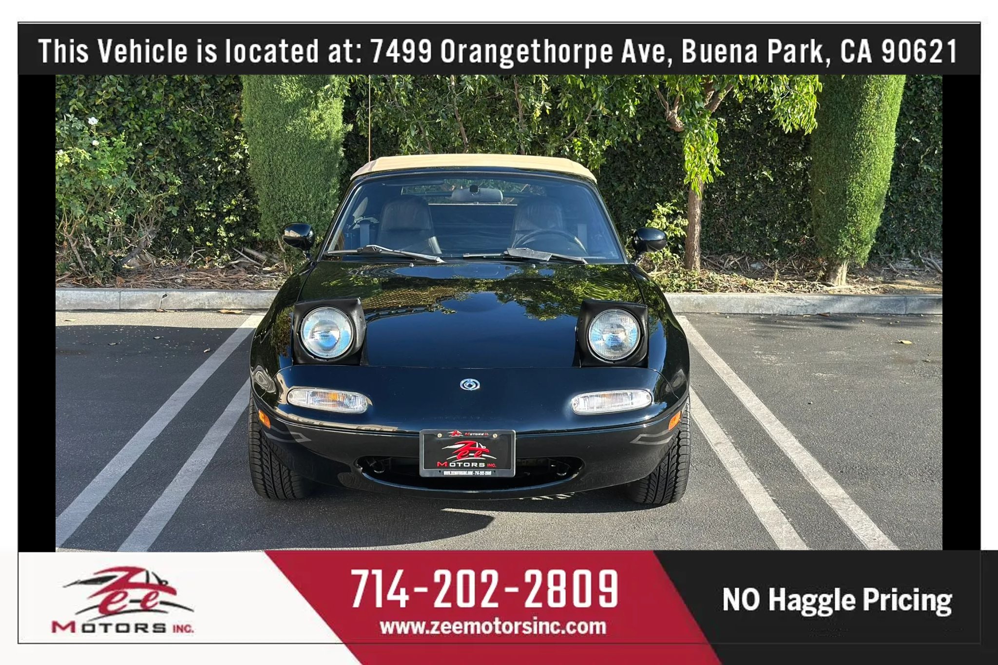 Used 1996 MAZDA MX-5 Miata RWD image 3