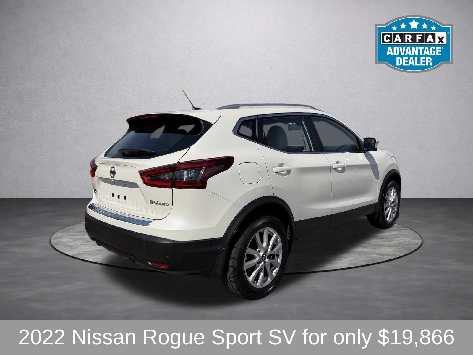 Used 2022 Nissan Rogue Sport SV w/ Technology Package AWD/4WD image 3